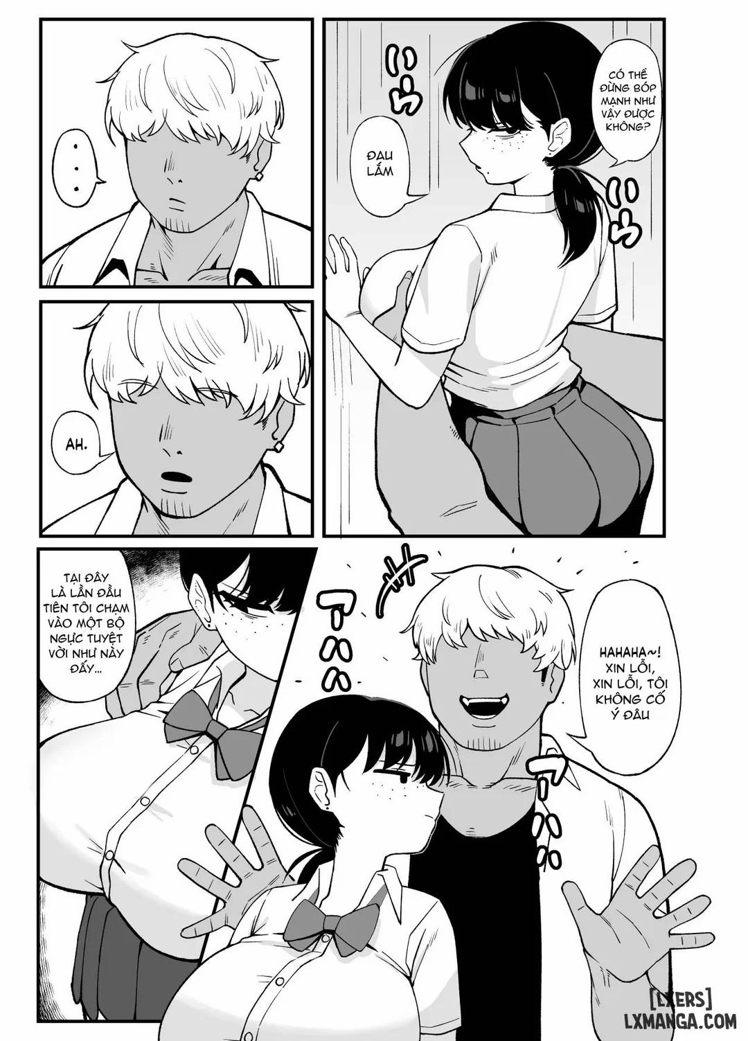 What We Have Is Strictly Business Oneshot trang 6