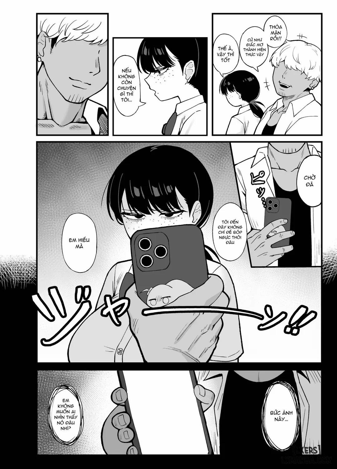 What We Have Is Strictly Business Oneshot trang 7