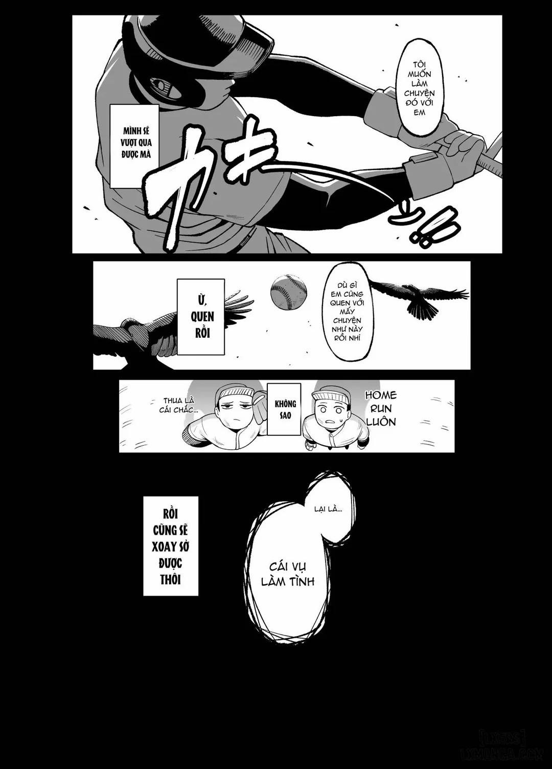 What We Have Is Strictly Business Oneshot trang 9