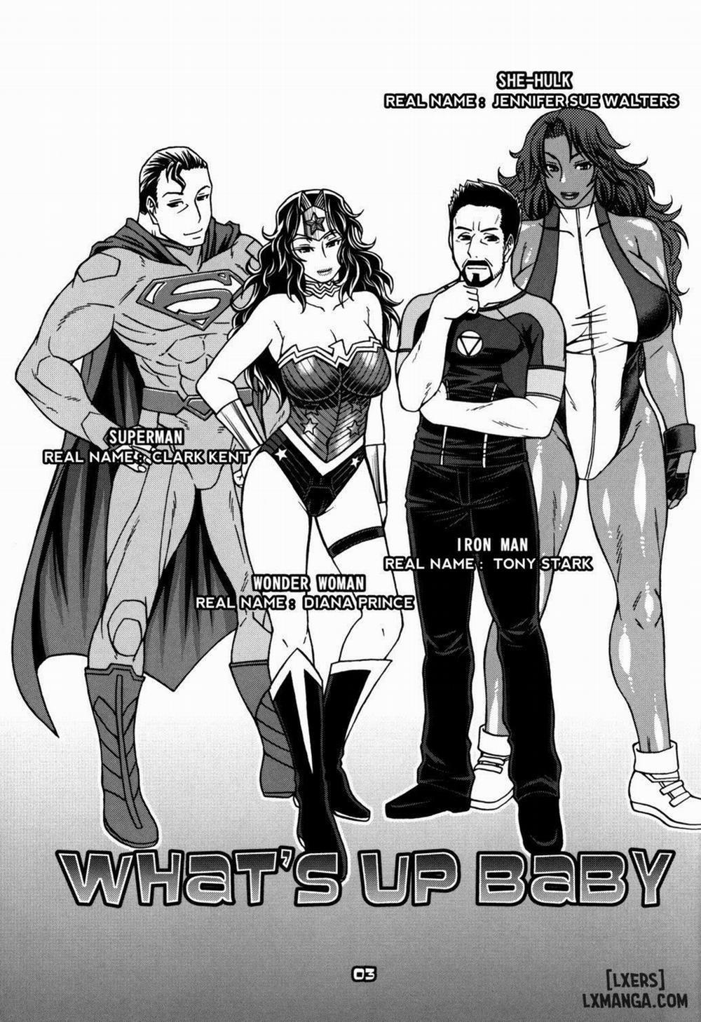 Whats Up Baby Oneshot trang 1