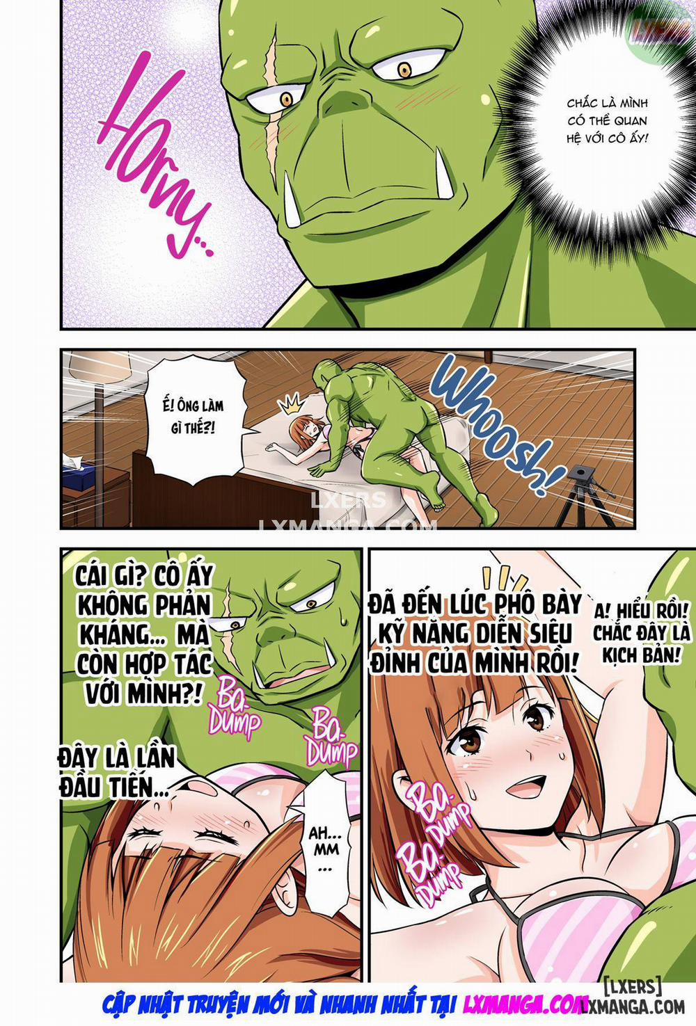 When a Stamina Daddy Orc Is Reborn In Another World and Becomes a Male Pornstar Oneshot trang 7