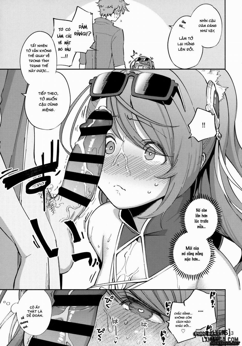 When Bea Puts On Her Swimsuit Oneshot trang 10