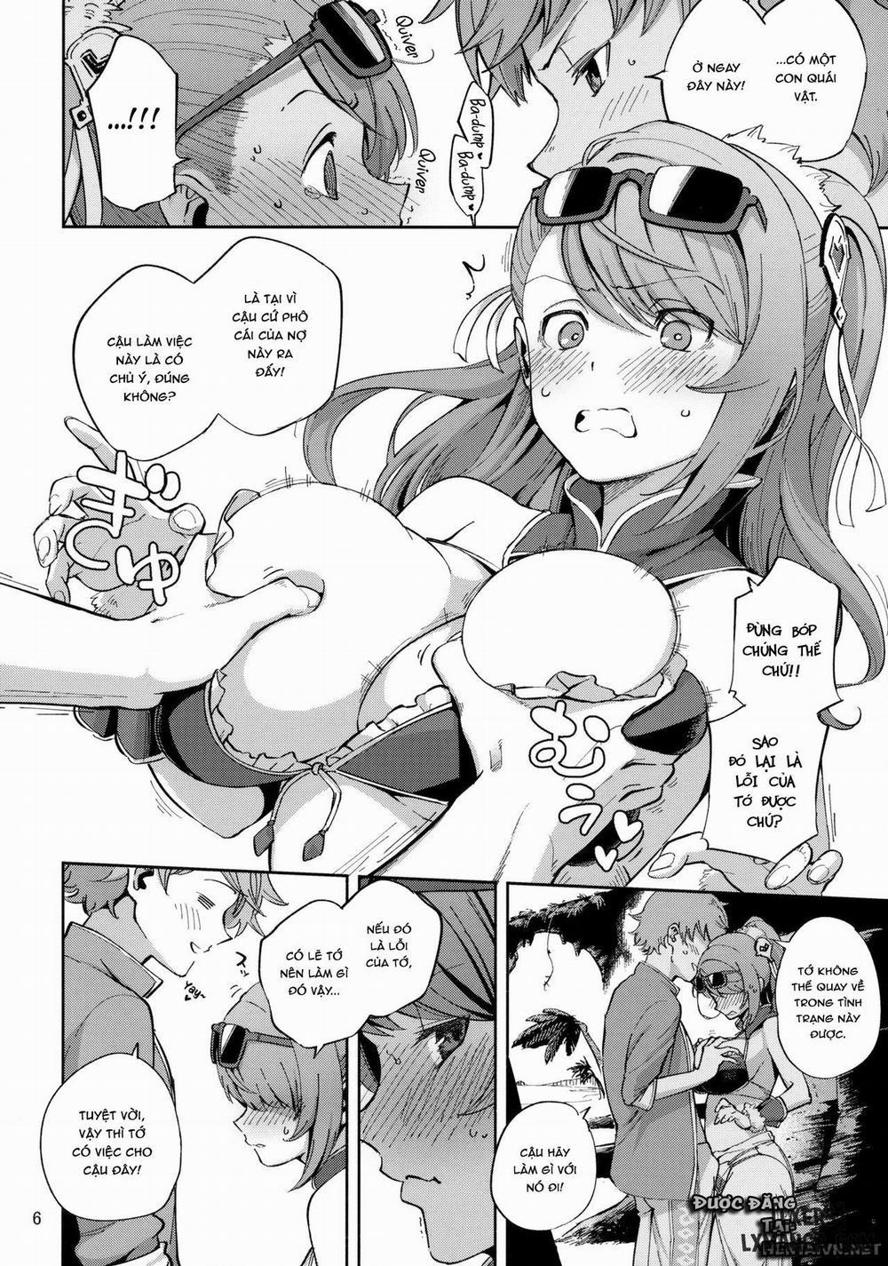 When Bea Puts On Her Swimsuit Oneshot trang 4