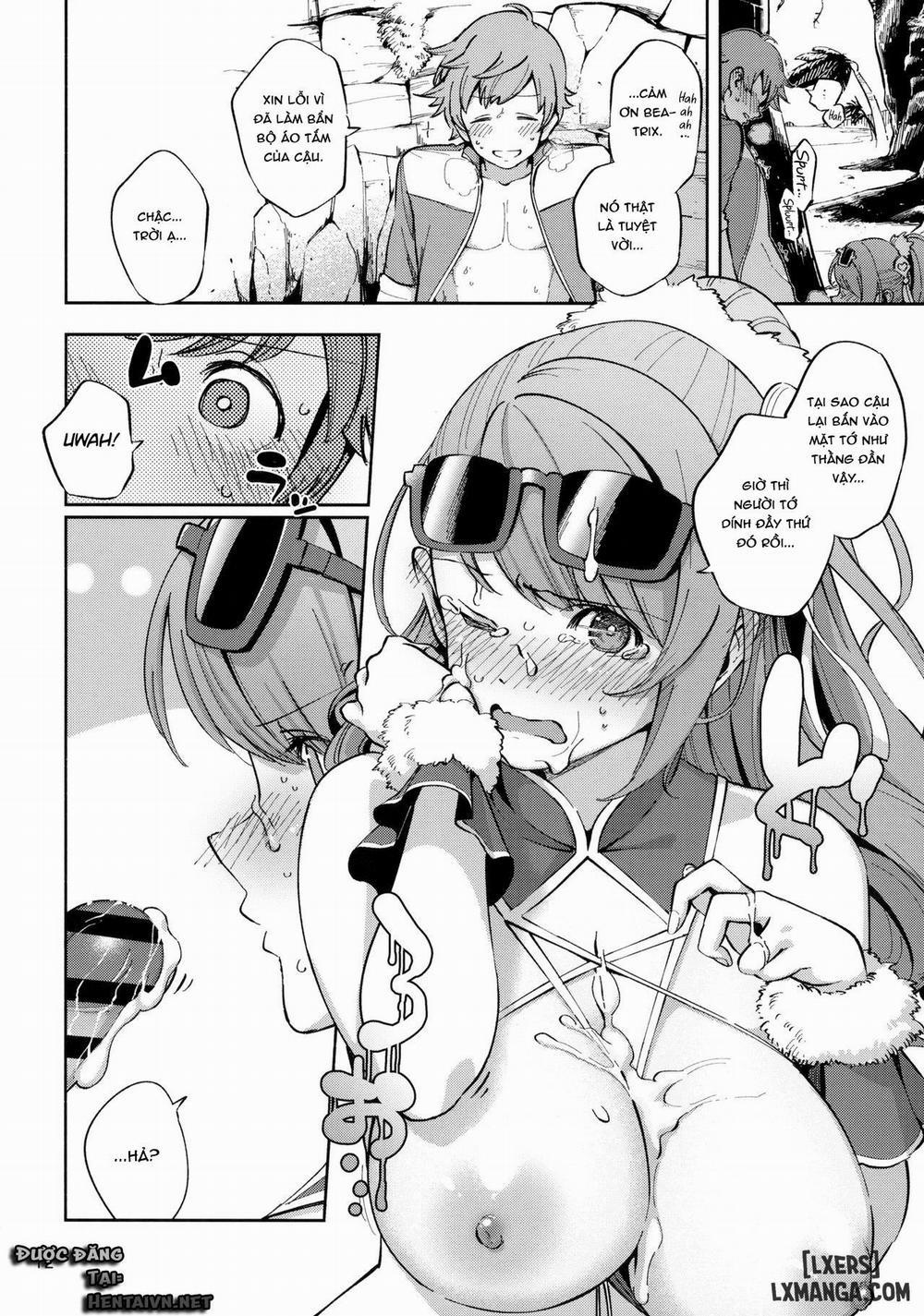 When Bea Puts On Her Swimsuit Oneshot trang 9