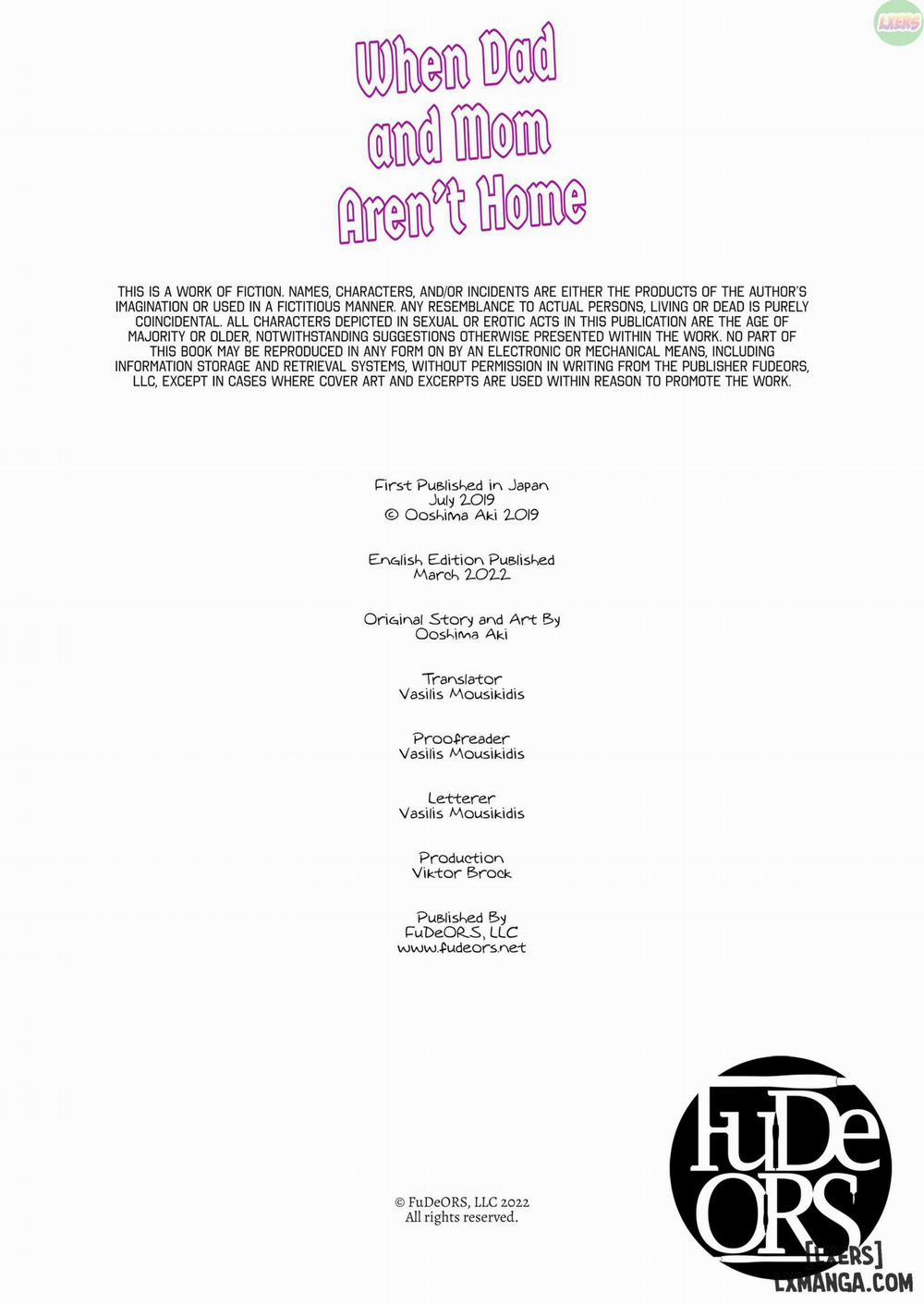 When Dad and Mom Aren't Home Oneshot trang 39