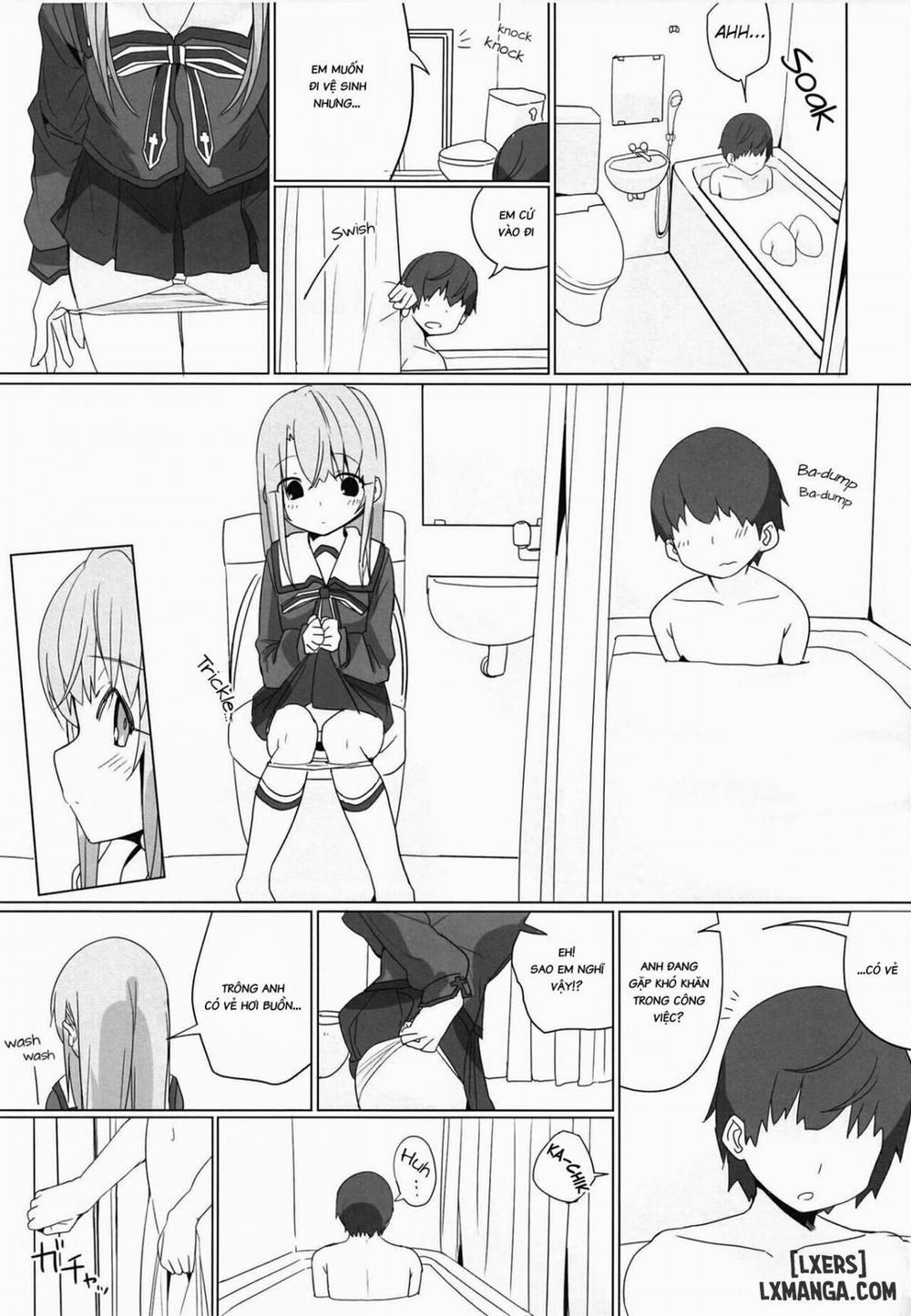 When I come home, Illya is there Oneshot trang 10