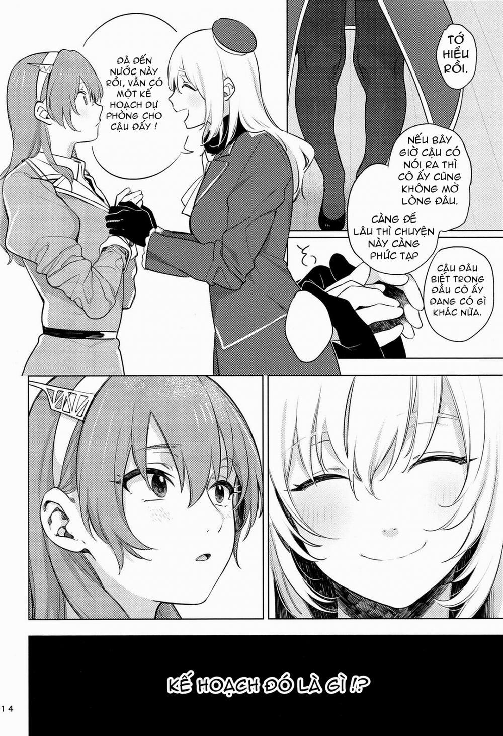 When I'm Drunk, I Might Be Able To Have Sex With You (Kantai Collection -KanColle-) Oneshot trang 13