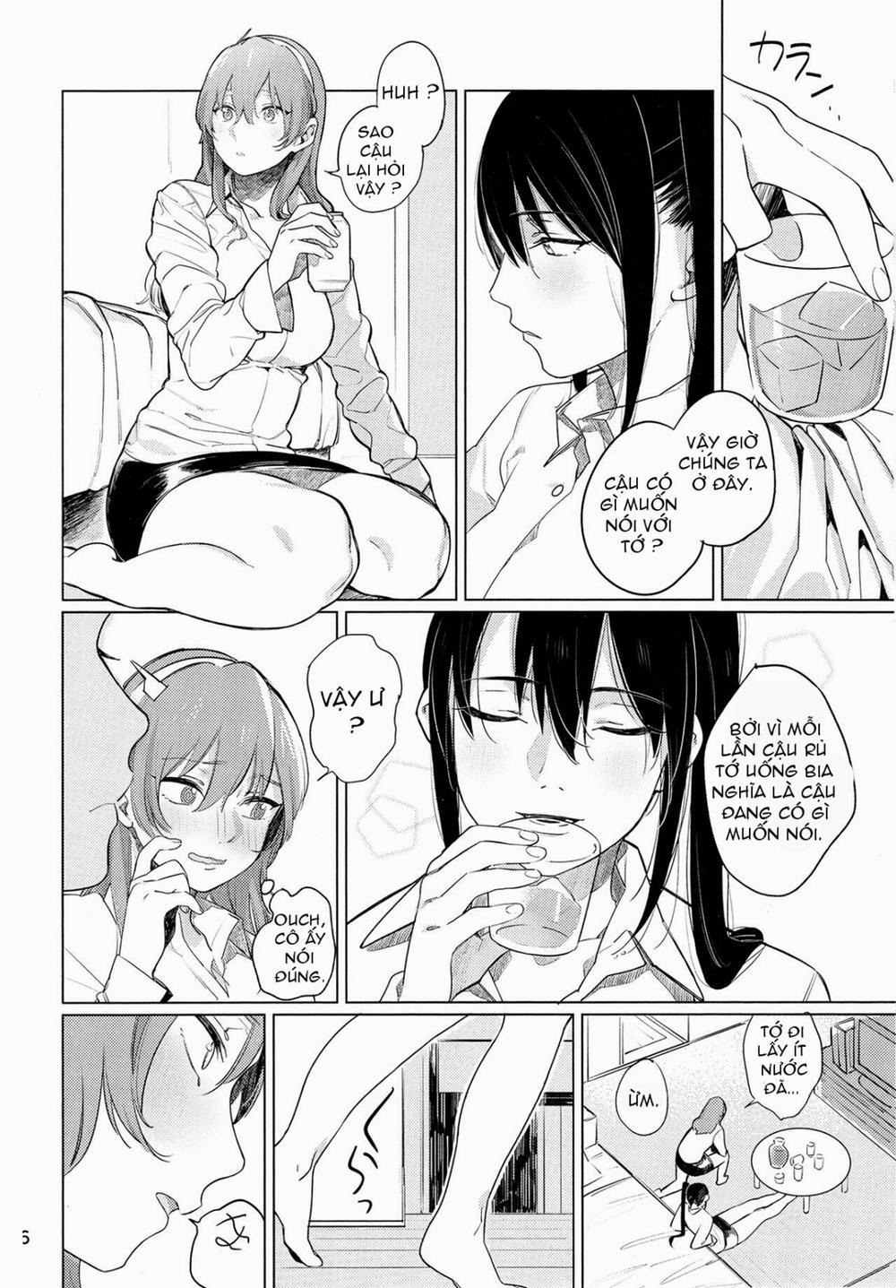 When I'm Drunk, I Might Be Able To Have Sex With You (Kantai Collection -KanColle-) Oneshot trang 15