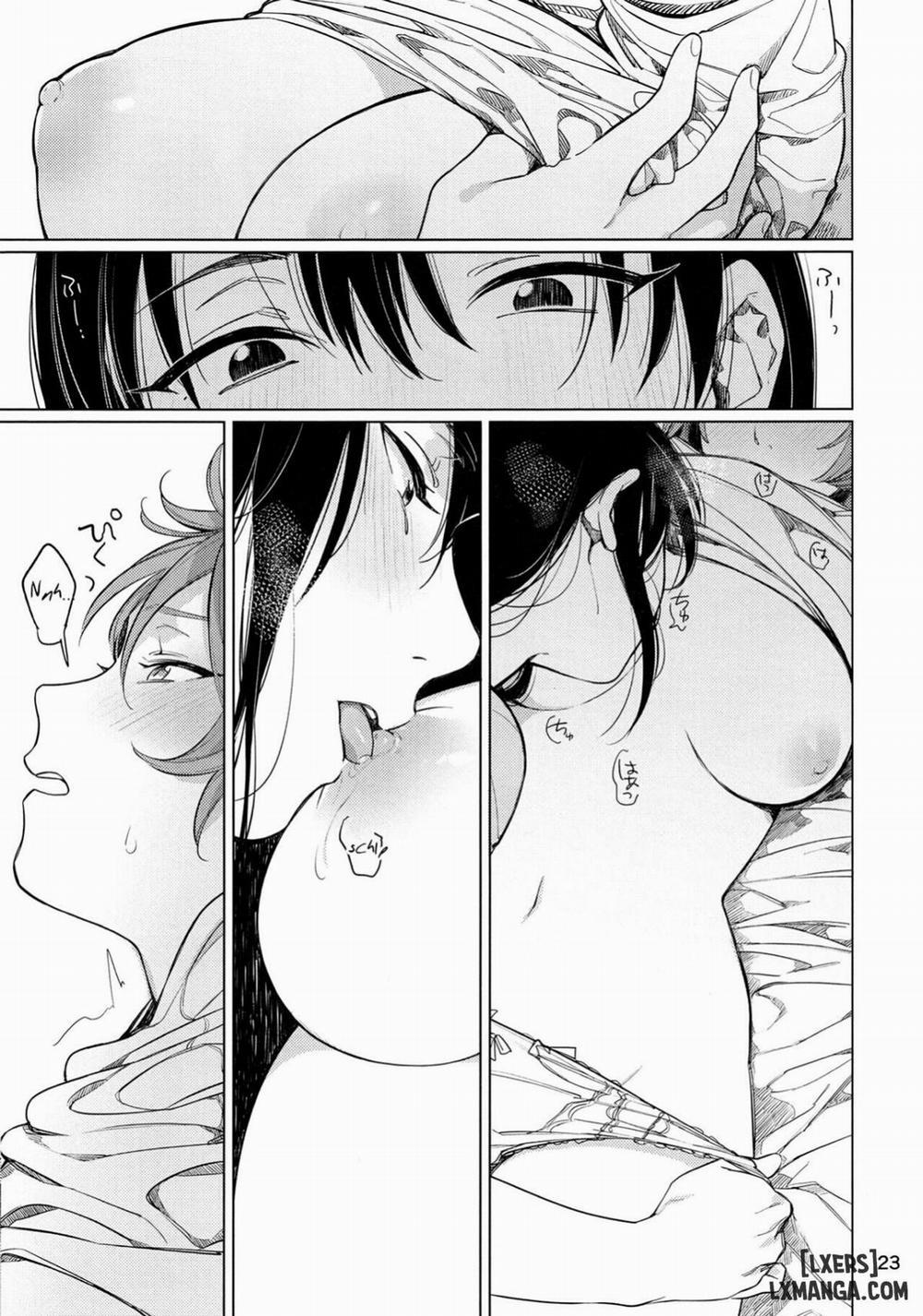 When I'm Drunk, I Might Be Able To Have Sex With You Oneshot trang 21