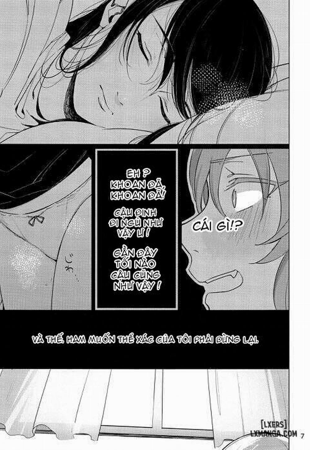 When I'm Drunk, I Might Be Able To Have Sex With You Oneshot trang 5