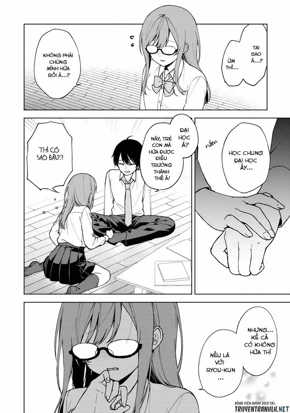 When I Rescued A Beautiful Girl Who Was About To Be Mol*sted, It Was My Childhood Friend 0 0 Buổi học riêng với Fushimi trang 17