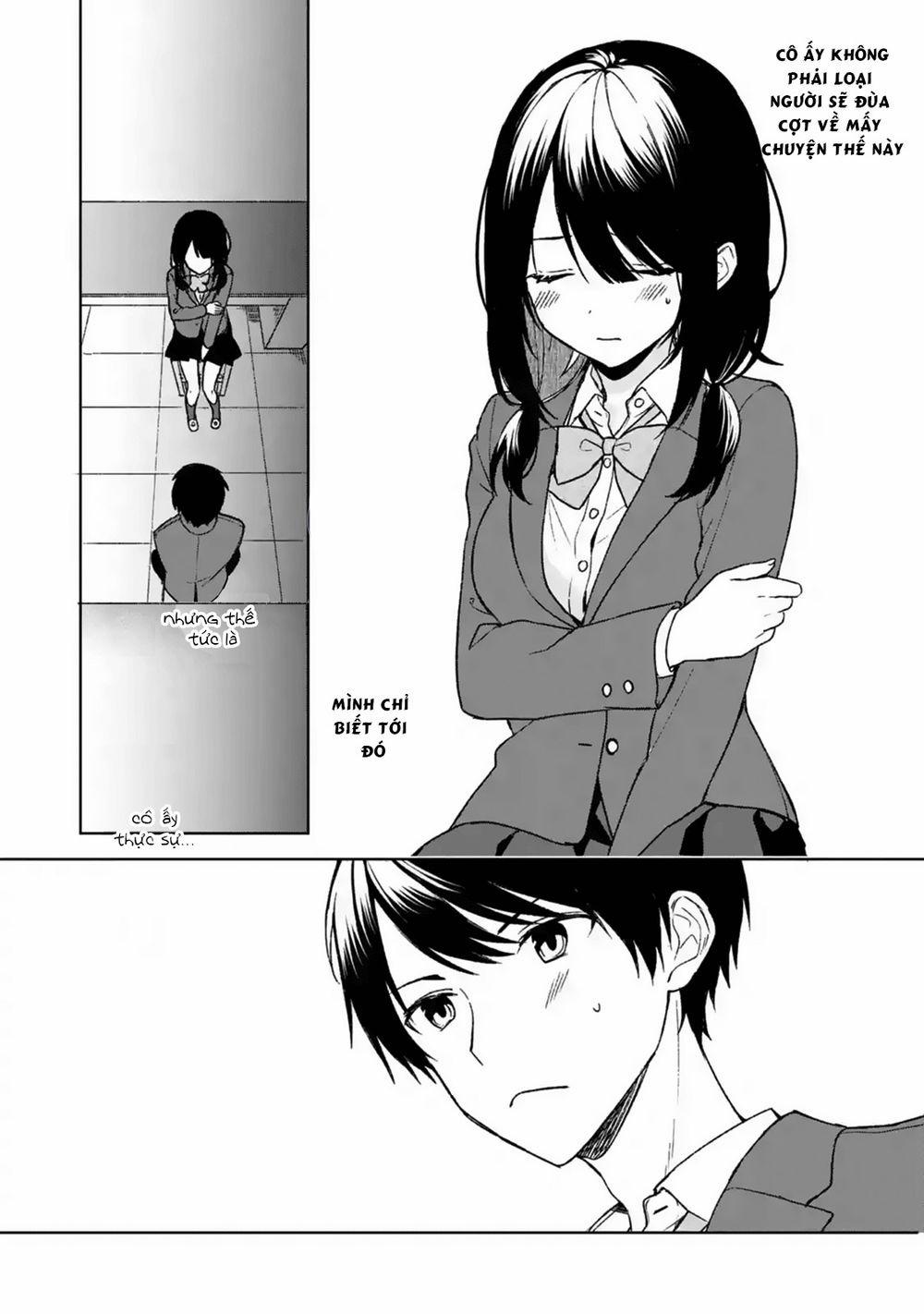 When I Rescued A Beautiful Girl Who Was About To Be Mol*sted, It Was My Childhood Friend 0 Điều không thể lường trước trang 10