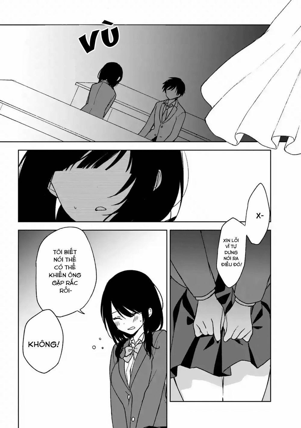 When I Rescued A Beautiful Girl Who Was About To Be Mol*sted, It Was My Childhood Friend 0 Điều không thể lường trước trang 11