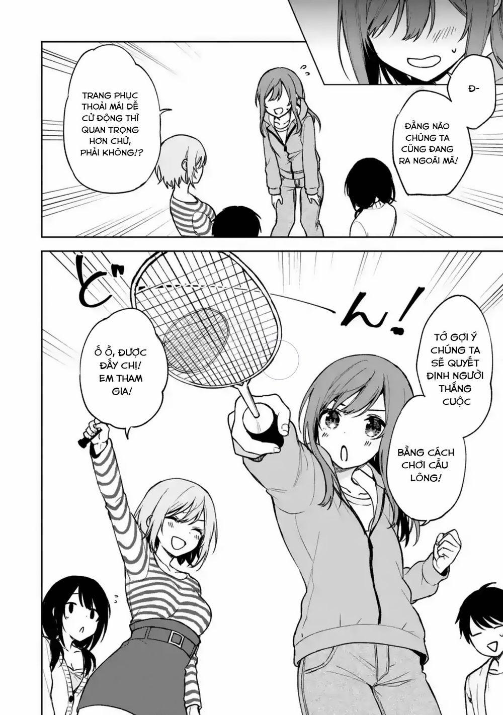 When I Rescued A Beautiful Girl Who Was About To Be Mol*sted, It Was My Childhood Friend 0 Ngày đi chơi cùng cô bạn thưở nhỏ trang 16