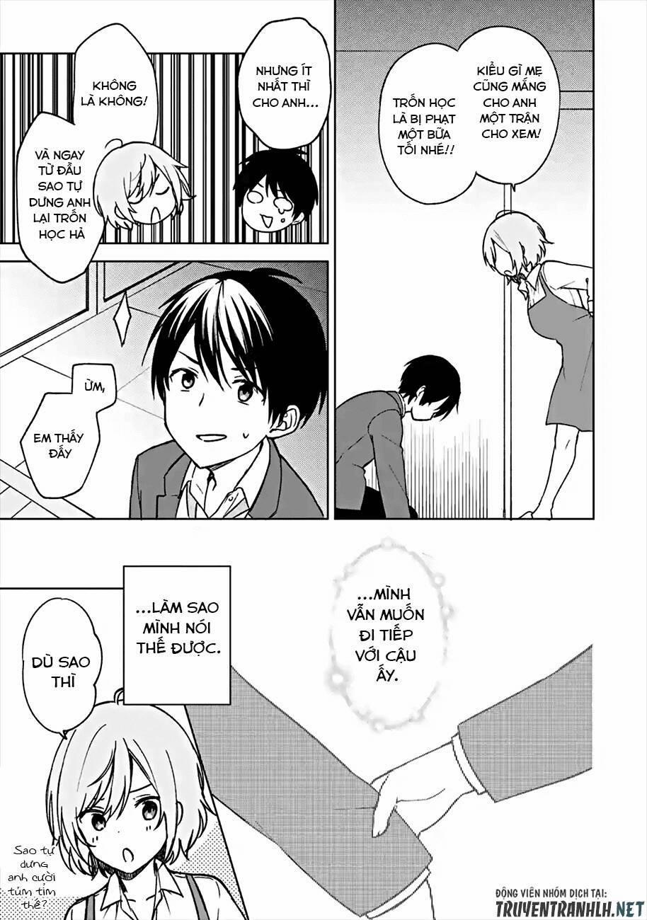 When I Rescued A Beautiful Girl Who Was About To Be Mol*sted, It Was My Childhood Friend 13 trang 12