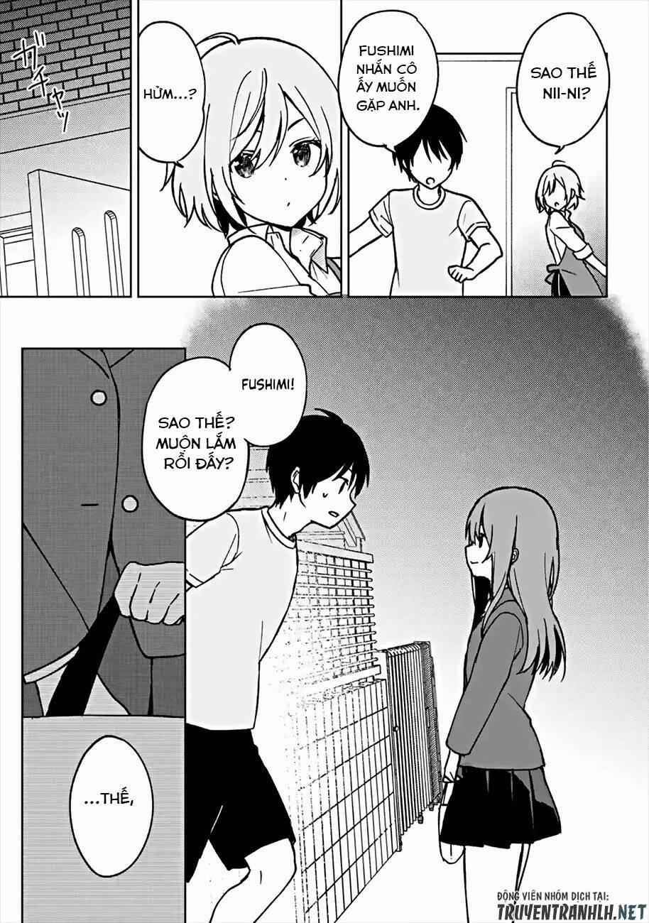 When I Rescued A Beautiful Girl Who Was About To Be Mol*sted, It Was My Childhood Friend 13 trang 14