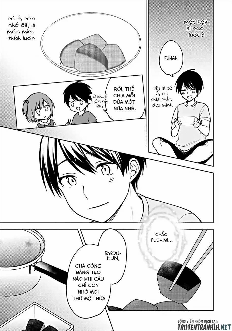 When I Rescued A Beautiful Girl Who Was About To Be Mol*sted, It Was My Childhood Friend 13 trang 18