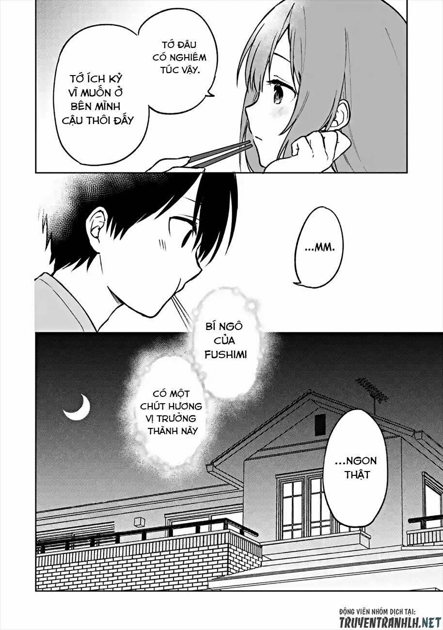 When I Rescued A Beautiful Girl Who Was About To Be Mol*sted, It Was My Childhood Friend 13 trang 19