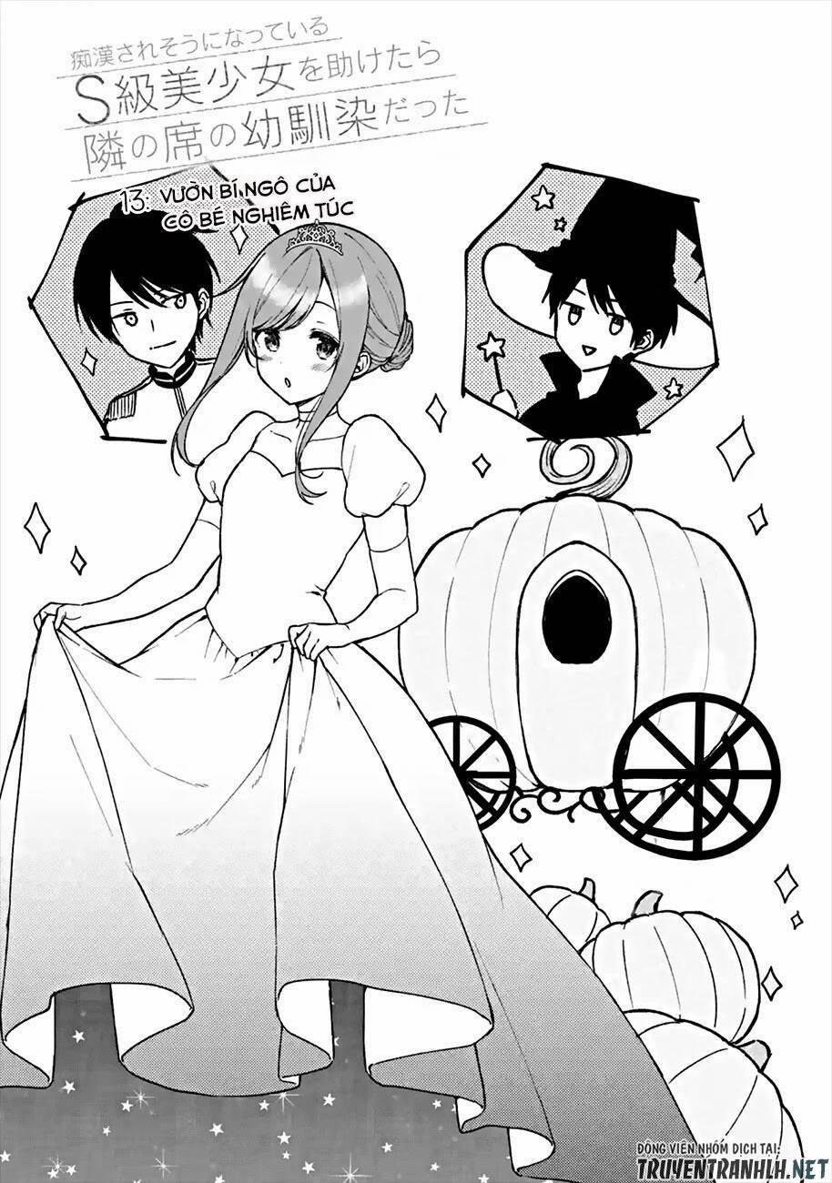 When I Rescued A Beautiful Girl Who Was About To Be Mol*sted, It Was My Childhood Friend 13 trang 4