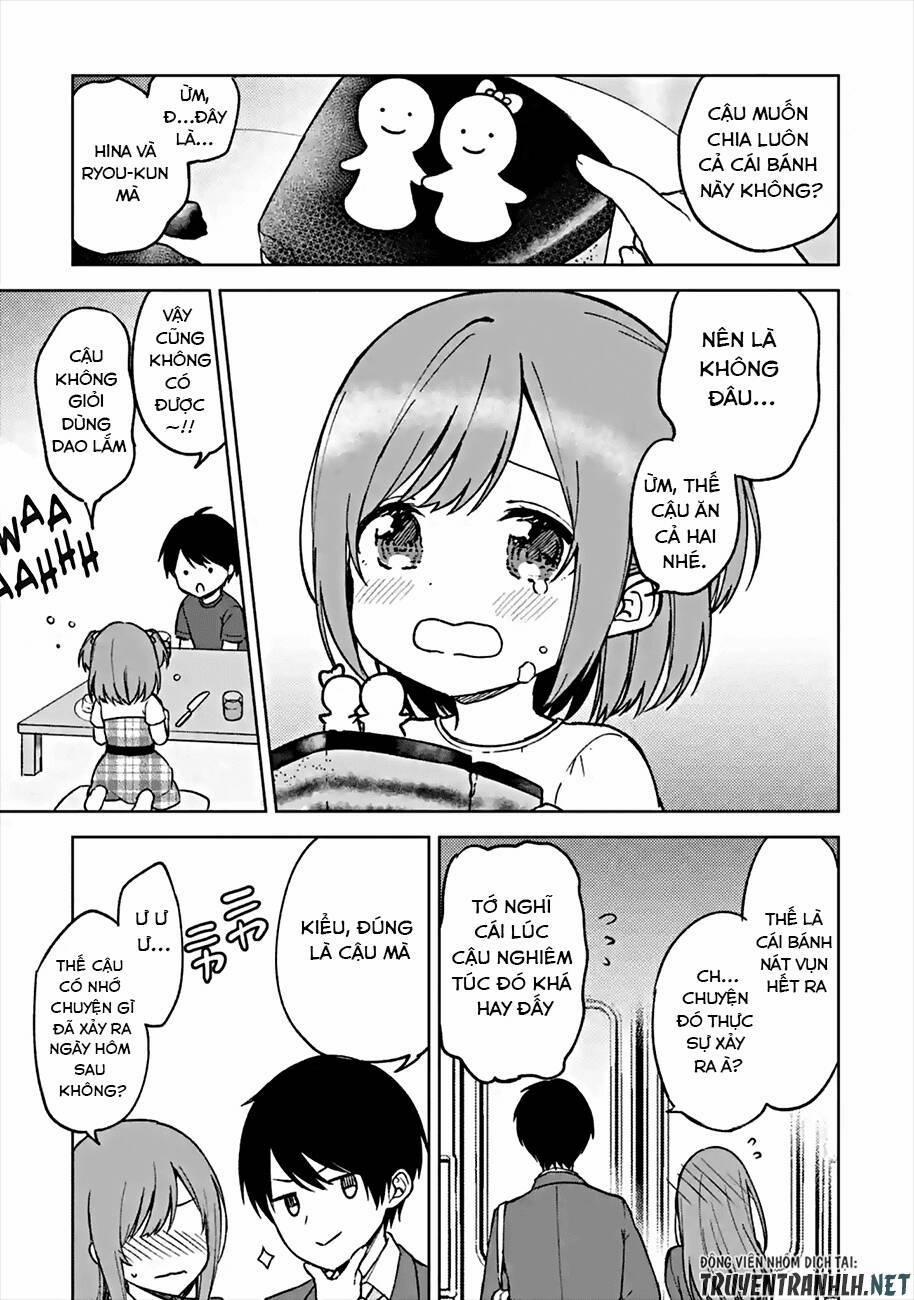 When I Rescued A Beautiful Girl Who Was About To Be Mol*sted, It Was My Childhood Friend 13 trang 8