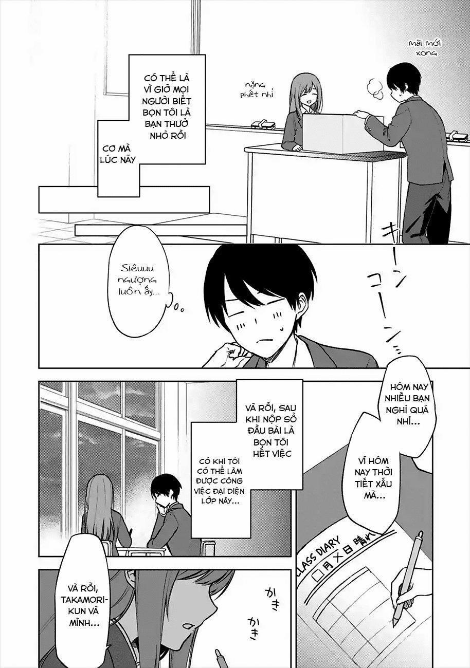 When I Rescued A Beautiful Girl Who Was About To Be Mol*sted, It Was My Childhood Friend 14 trang 10