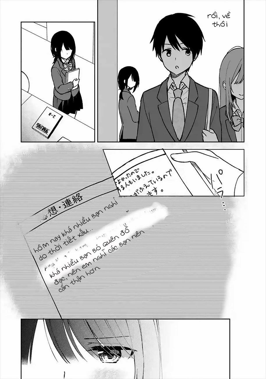 When I Rescued A Beautiful Girl Who Was About To Be Mol*sted, It Was My Childhood Friend 14 trang 15