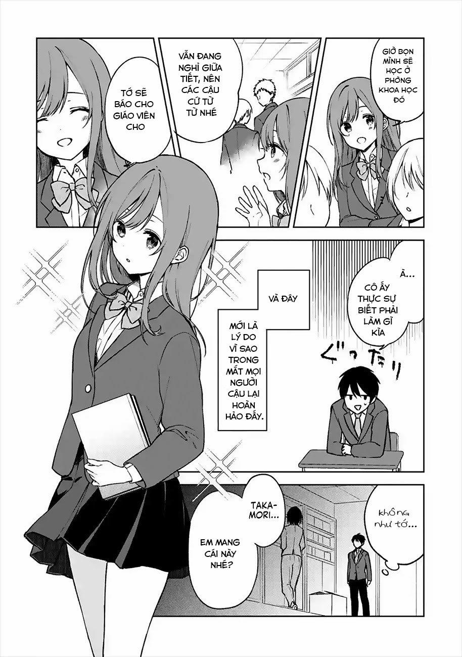 When I Rescued A Beautiful Girl Who Was About To Be Mol*sted, It Was My Childhood Friend 14 trang 5