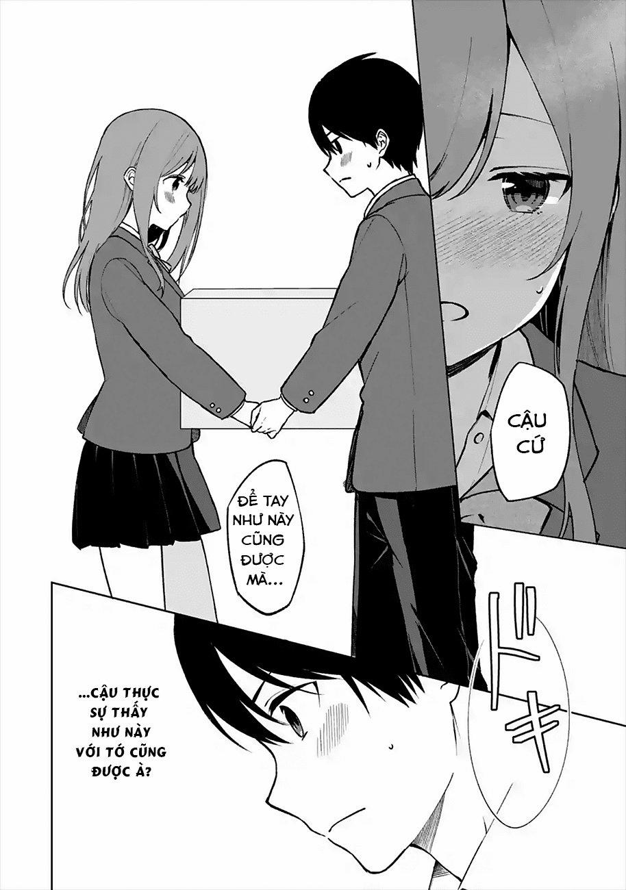 When I Rescued A Beautiful Girl Who Was About To Be Mol*sted, It Was My Childhood Friend 14 trang 8