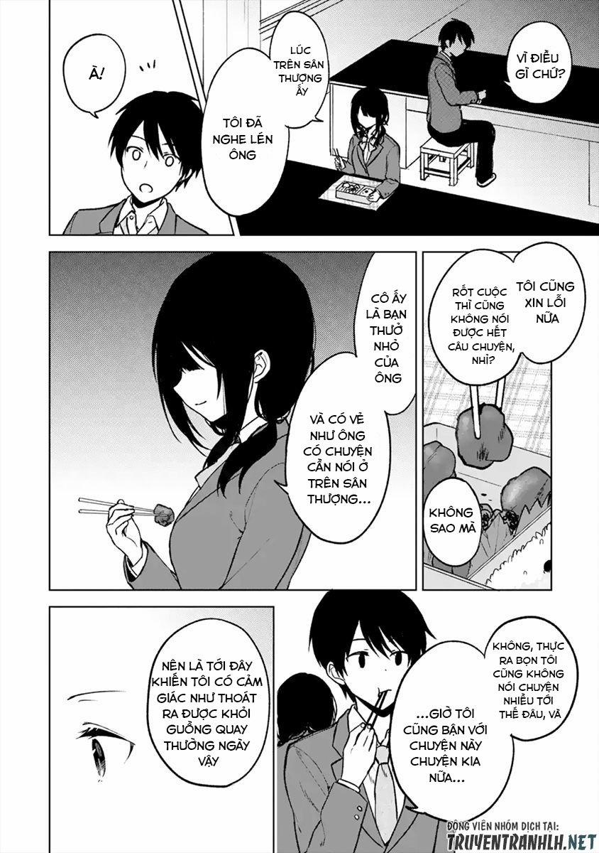 When I Rescued A Beautiful Girl Who Was About To Be Mol*sted, It Was My Childhood Friend 15 trang 9