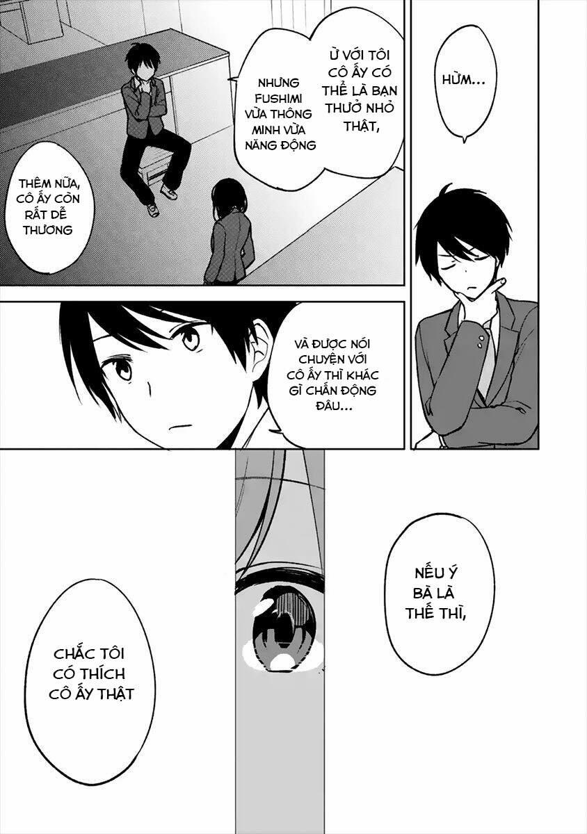 When I Rescued A Beautiful Girl Who Was About To Be Mol*sted, It Was My Childhood Friend 16 trang 10