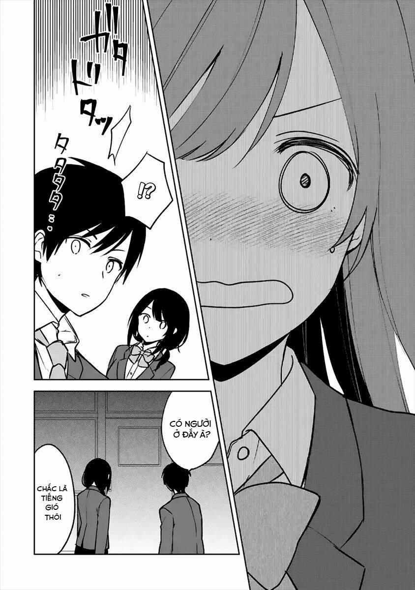 When I Rescued A Beautiful Girl Who Was About To Be Mol*sted, It Was My Childhood Friend 16 trang 11