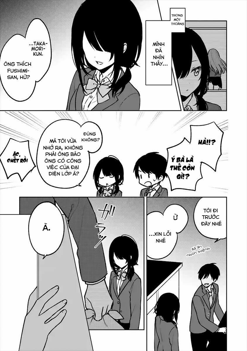 When I Rescued A Beautiful Girl Who Was About To Be Mol*sted, It Was My Childhood Friend 16 trang 12