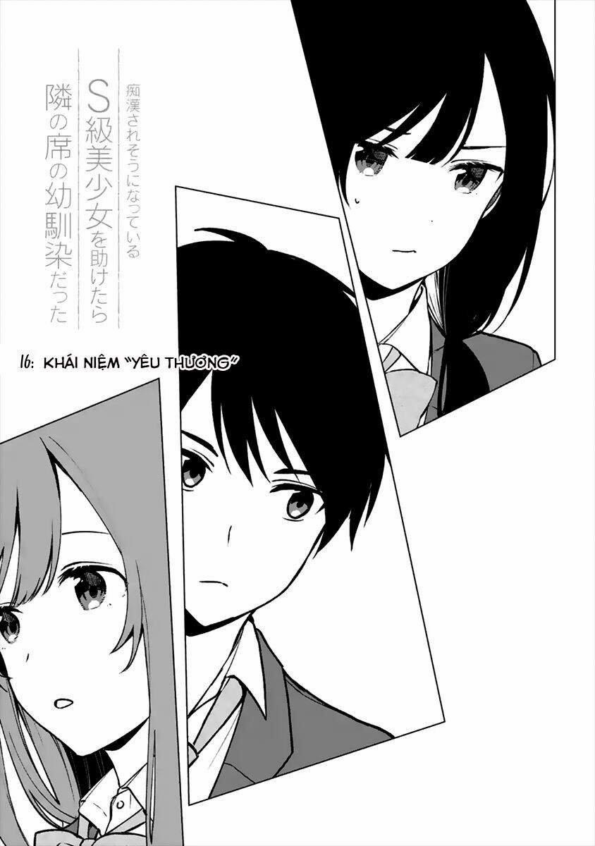 When I Rescued A Beautiful Girl Who Was About To Be Mol*sted, It Was My Childhood Friend 16 trang 4