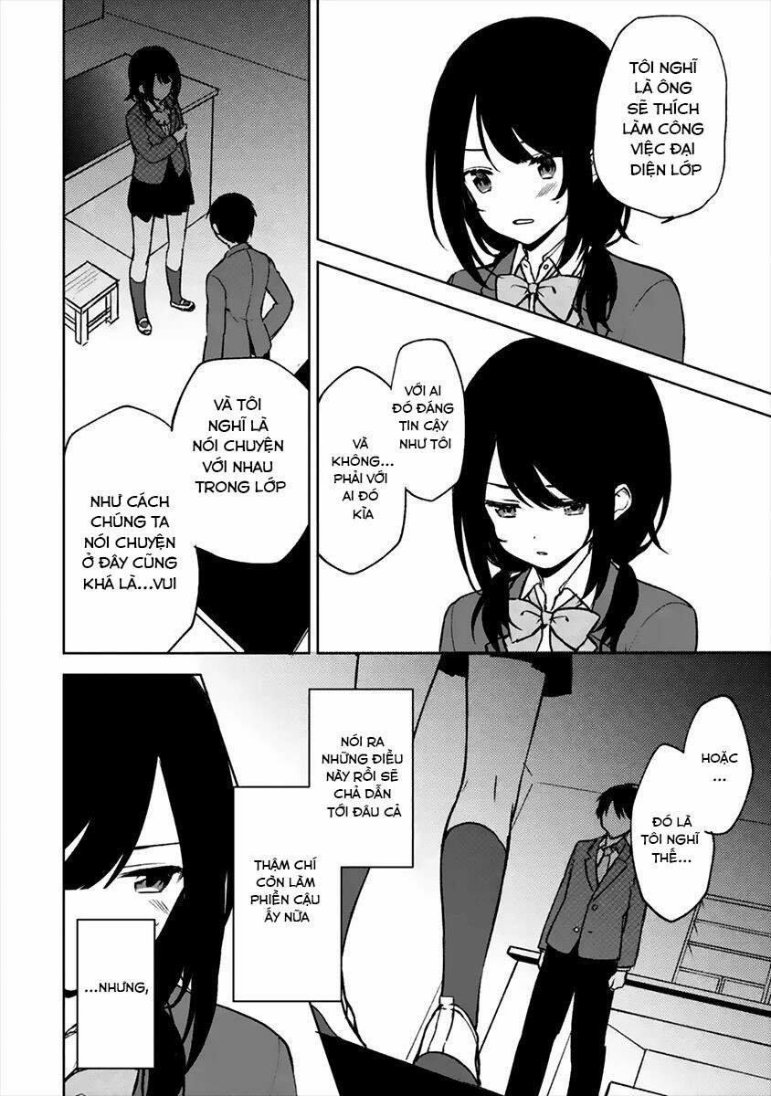 When I Rescued A Beautiful Girl Who Was About To Be Mol*sted, It Was My Childhood Friend 16 trang 5