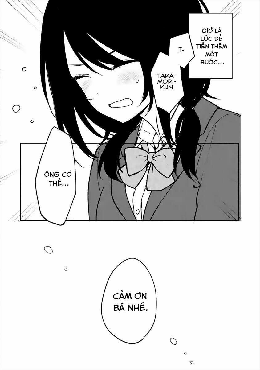 When I Rescued A Beautiful Girl Who Was About To Be Mol*sted, It Was My Childhood Friend 16 trang 6