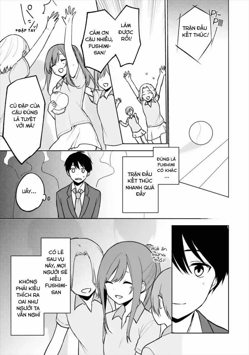 When I Rescued A Beautiful Girl Who Was About To Be Mol*sted, It Was My Childhood Friend 17 trang 10