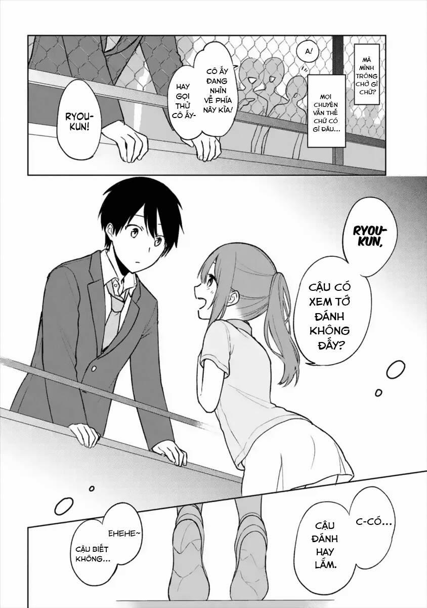 When I Rescued A Beautiful Girl Who Was About To Be Mol*sted, It Was My Childhood Friend 17 trang 13