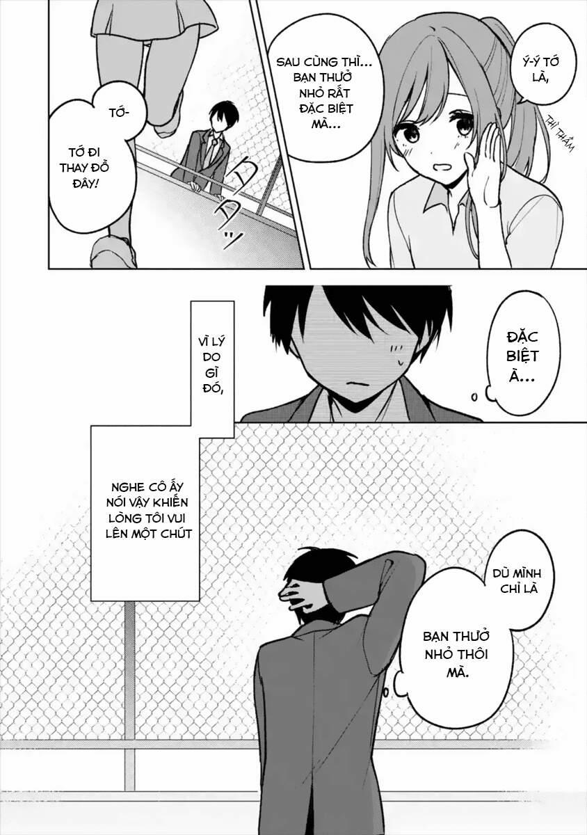 When I Rescued A Beautiful Girl Who Was About To Be Mol*sted, It Was My Childhood Friend 17 trang 15