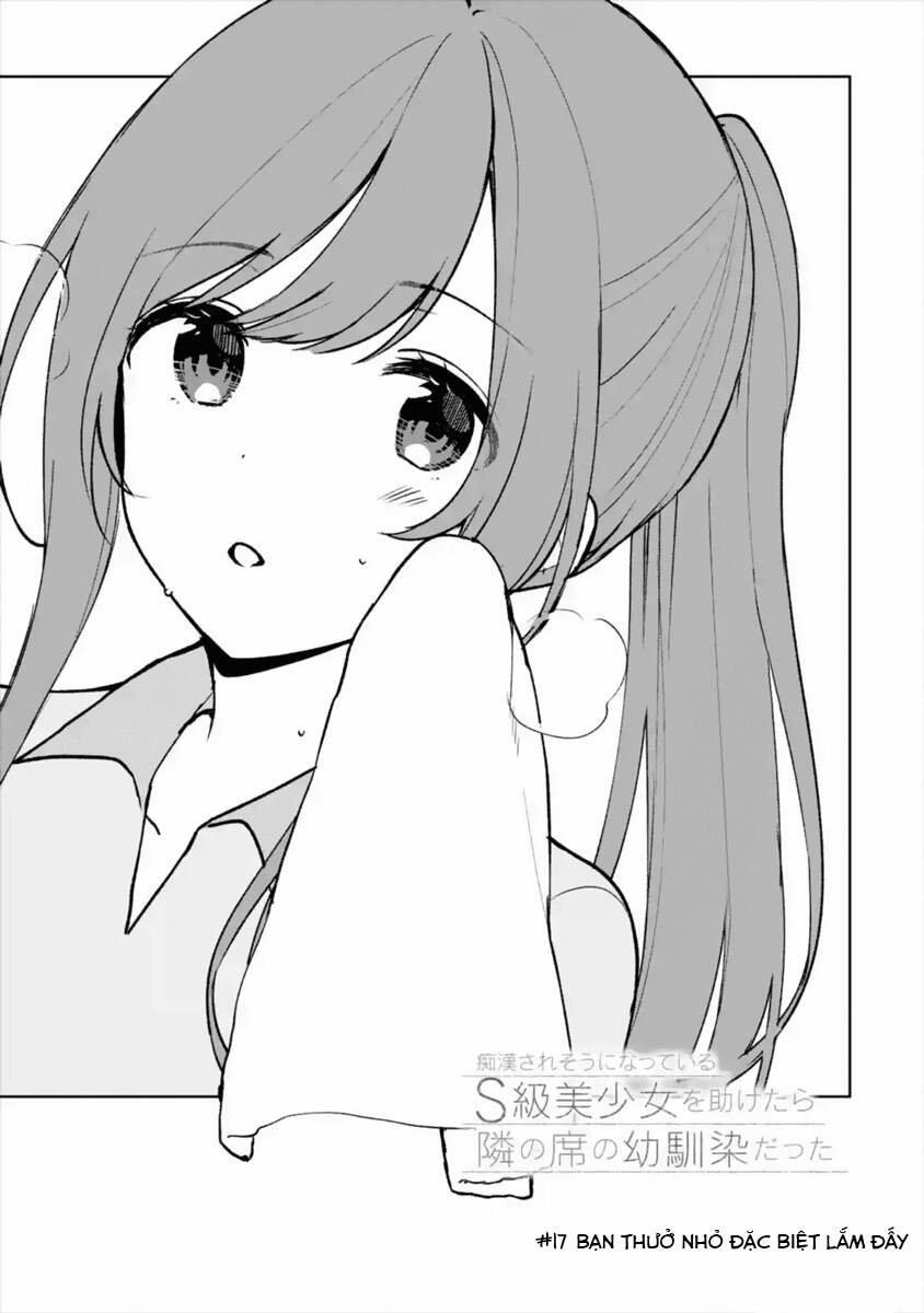 When I Rescued A Beautiful Girl Who Was About To Be Mol*sted, It Was My Childhood Friend 17 trang 4