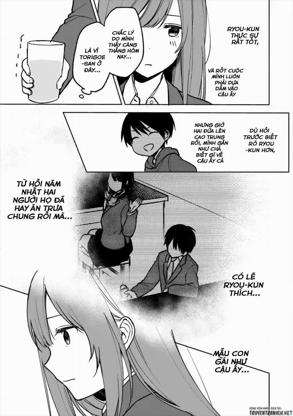 When I Rescued A Beautiful Girl Who Was About To Be Mol*sted, It Was My Childhood Friend 18 trang 10