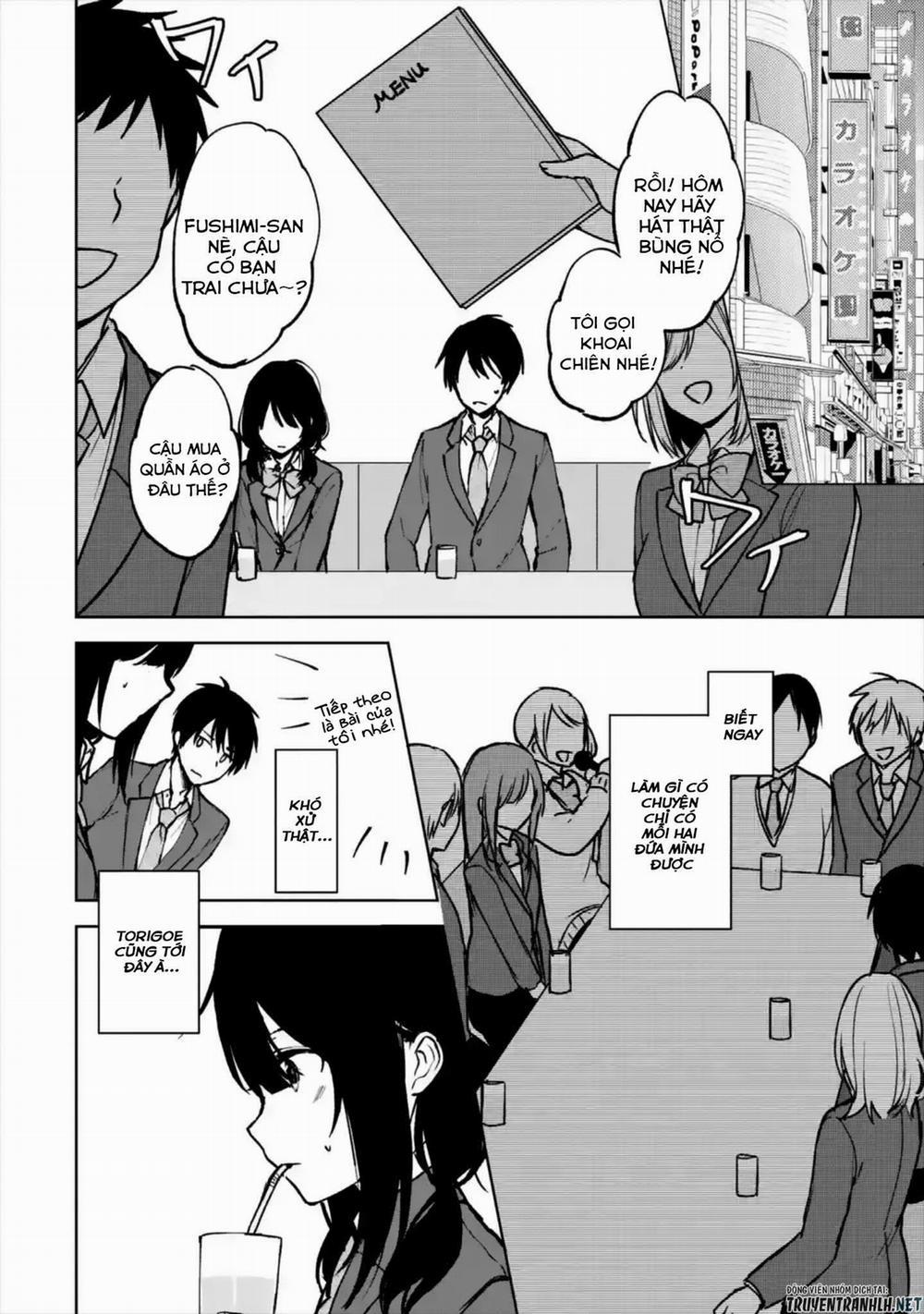 When I Rescued A Beautiful Girl Who Was About To Be Mol*sted, It Was My Childhood Friend 18 trang 3