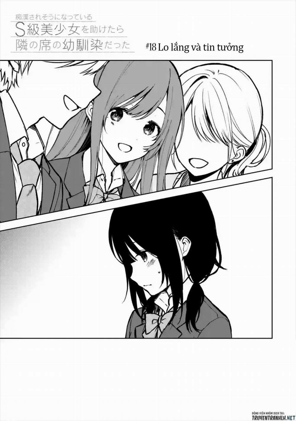 When I Rescued A Beautiful Girl Who Was About To Be Mol*sted, It Was My Childhood Friend 18 trang 4