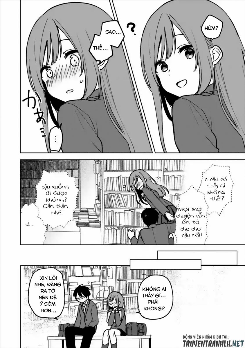 When I Rescued A Beautiful Girl Who Was About To Be Mol*sted, It Was My Childhood Friend 19 trang 10