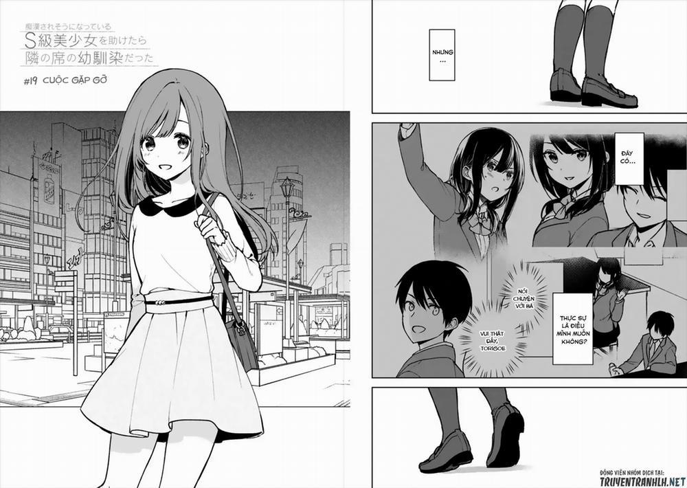 When I Rescued A Beautiful Girl Who Was About To Be Mol*sted, It Was My Childhood Friend 19 trang 3