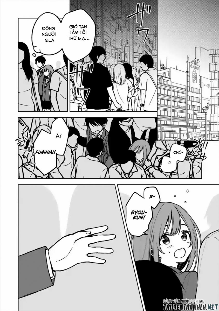 When I Rescued A Beautiful Girl Who Was About To Be Mol*sted, It Was My Childhood Friend 19 trang 4