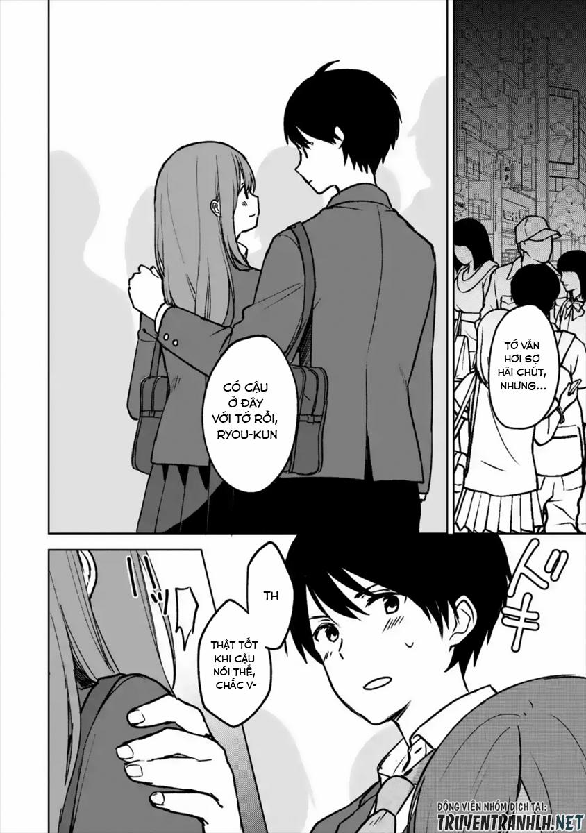 When I Rescued A Beautiful Girl Who Was About To Be Mol*sted, It Was My Childhood Friend 19 trang 6