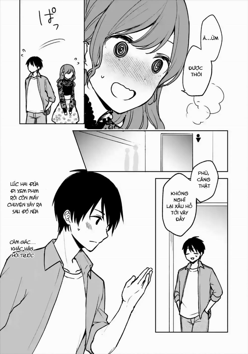 When I Rescued A Beautiful Girl Who Was About To Be Mol*sted, It Was My Childhood Friend 21 trang 10