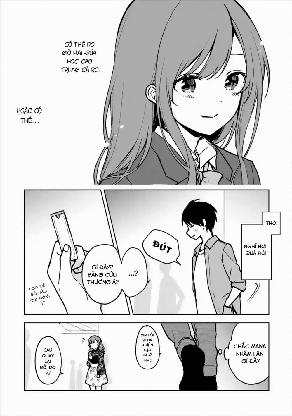 When I Rescued A Beautiful Girl Who Was About To Be Mol*sted, It Was My Childhood Friend 21 trang 11