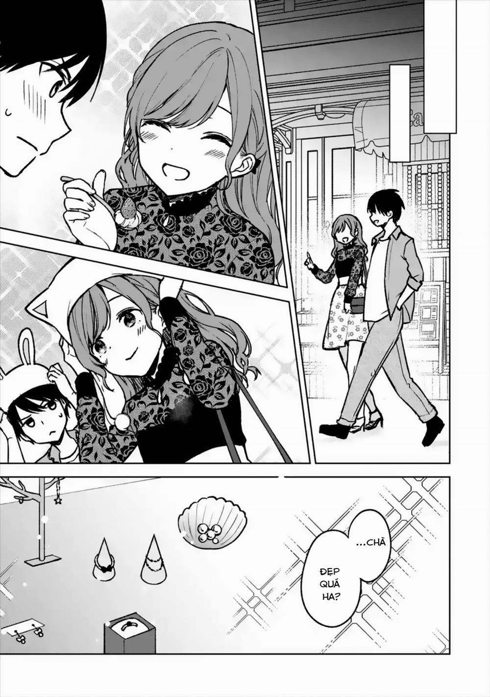 When I Rescued A Beautiful Girl Who Was About To Be Mol*sted, It Was My Childhood Friend 21 trang 12