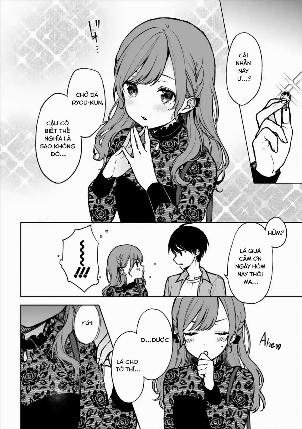 When I Rescued A Beautiful Girl Who Was About To Be Mol*sted, It Was My Childhood Friend 21 trang 15